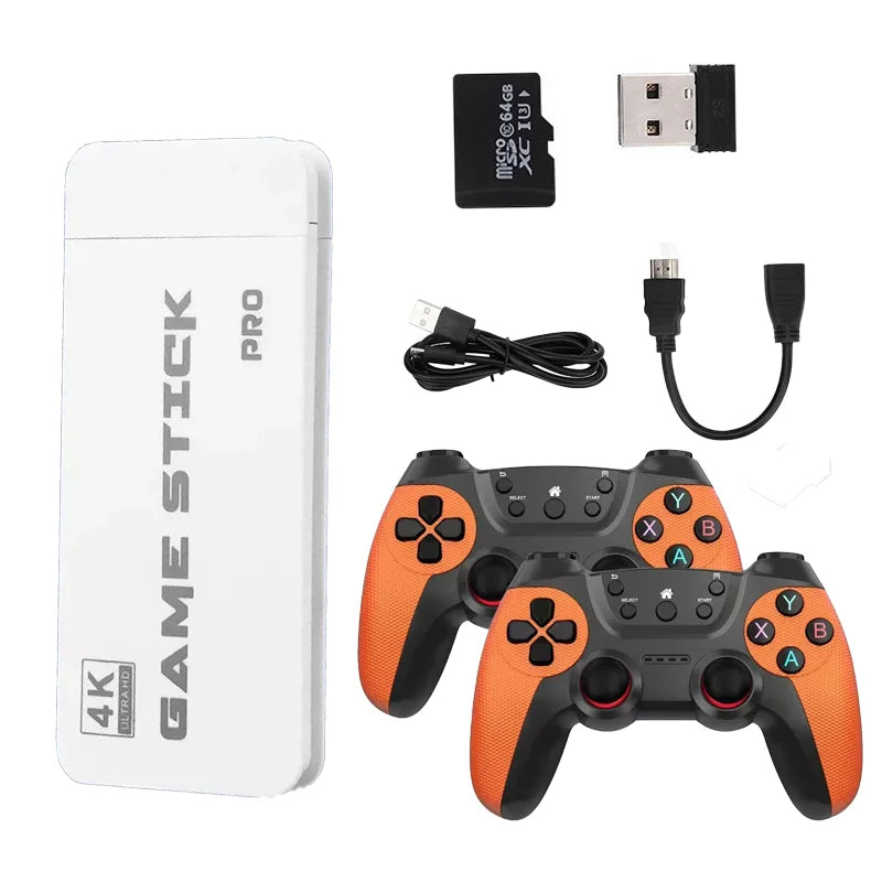 M15 Ultra Retro Video Game Console 3D HD 4K Game Stick Home Game Console HDMI Wireless Controller TV Retro Game Stick Gift