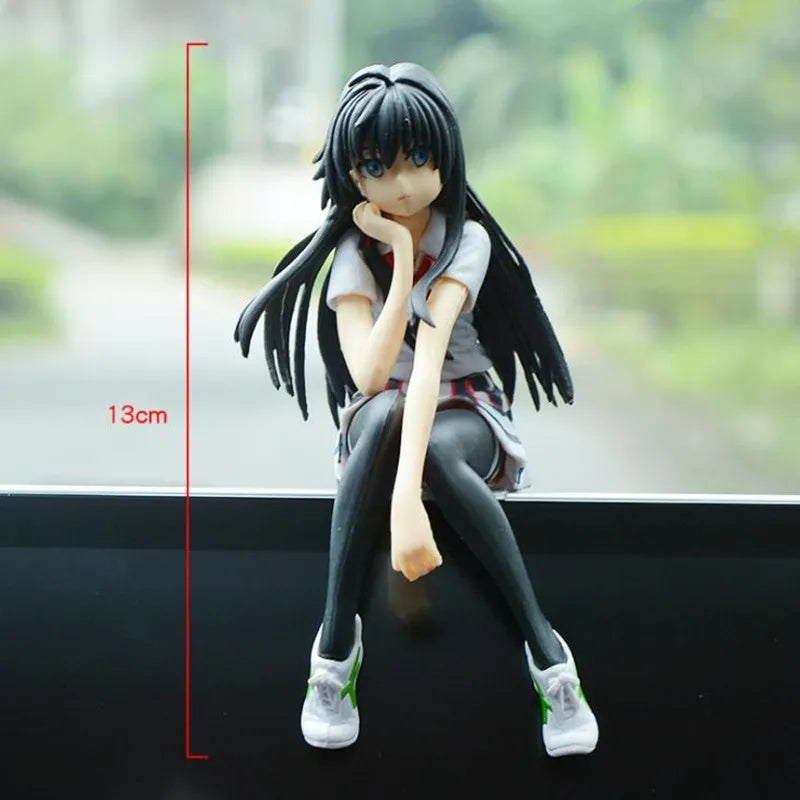 New Collection Figures 4 Style High Quality Yukino Lovely Standing Anime My Teen Romantic Comedy SNAFU PVC Action Model