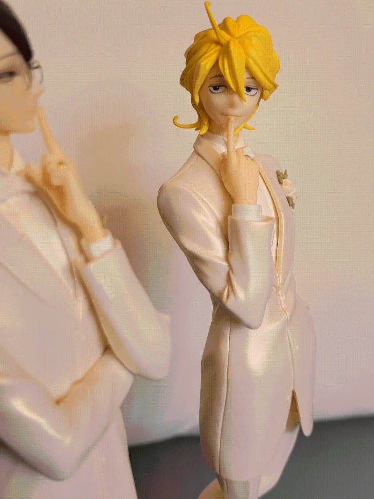 Level Doukyusei Sajou Rihito Kusakabe Hikaru Wedding Suit Anime Action Figures Collectible Model Toys
