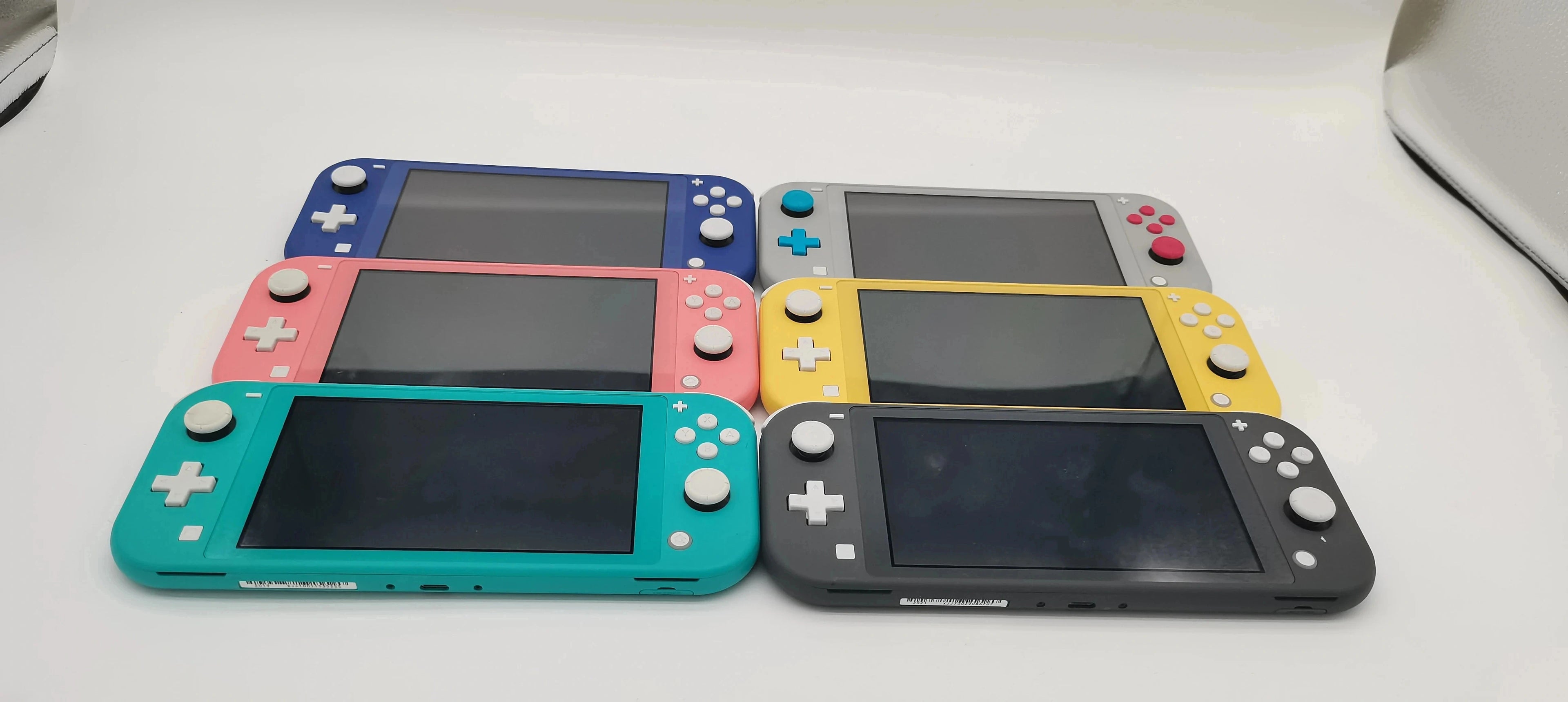 Original second-hand portable Switch Lite handheld game console 5.5 inch LCD touch screen 64G/128G Raspberry Pi cracked chip