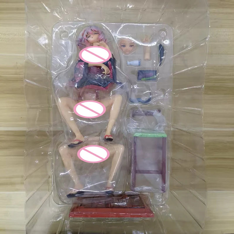 SkyTube 1/6 PVC Action Figure Original Character Misaki Kurehito Ebisugawa Kano Sexy Girls Adult Collectible Model Toy Gift