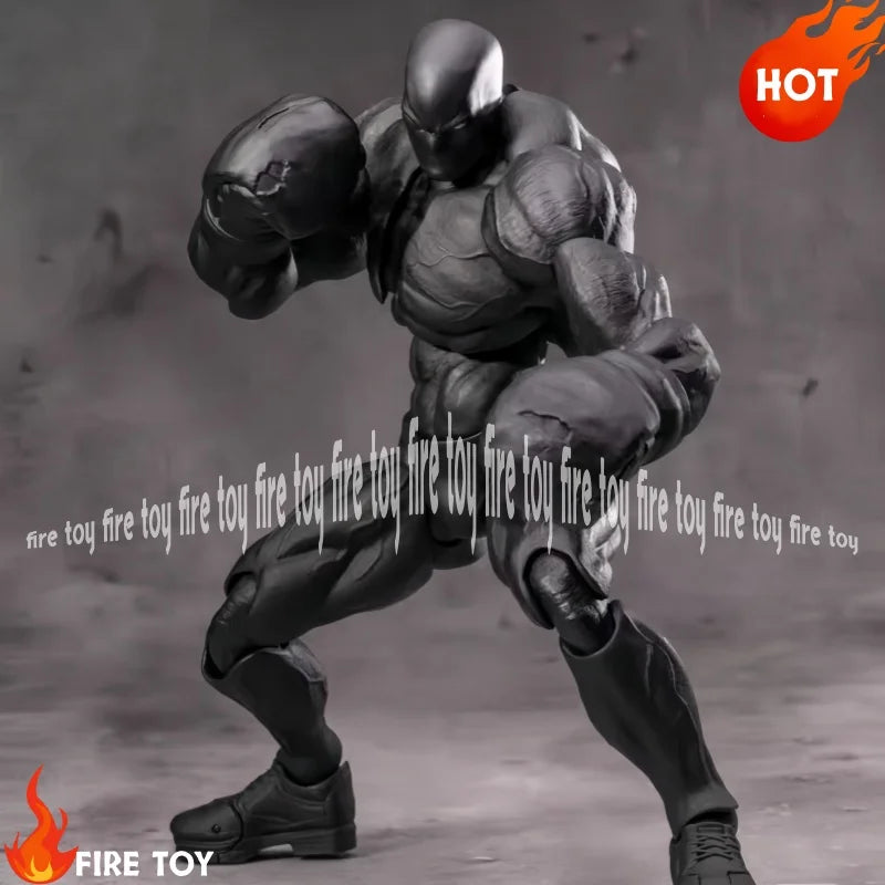 Romankey Genuine In Stock 1/12 Super Articulated Male Nude Big Guy Black Limited Edition Action Figure Precious Collection Toy