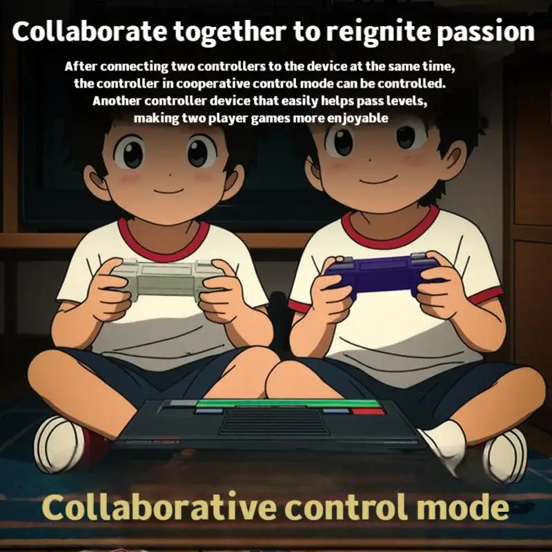 AOLION Mini Retro Ananke Controller/Turbofunctie Verwisselbare Multi-Platform Joystick D-Pad Controller Handheld Game Custom