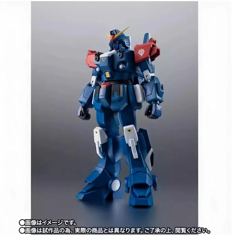 In Stock Bandai Robot Spirits Gundam Side Story Rx-79bd-2 Blue Destiny Unit 2 Collectible Action Figure For Anime Collectors Toy