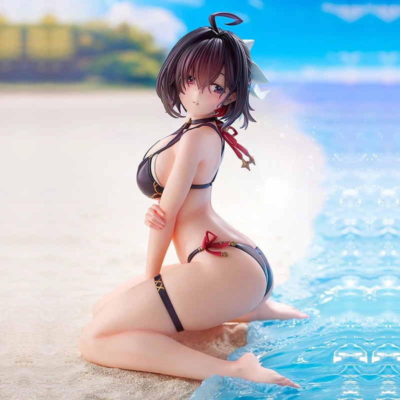 Atelier Yumia Liessfeldt Anime Girl Figure The Alchemist of Memories & the Envisioned Land Action Figure Adult Model Doll Toys