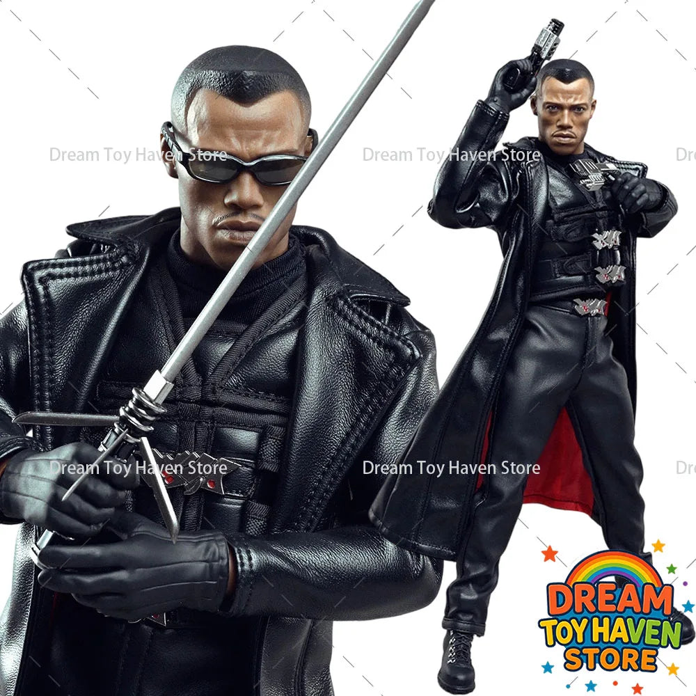 PC005 1/6 Scale Male Soldier Blade Hunter Wesley Brave Vampire Swordsman Full Set 12Inch Action Figure Model