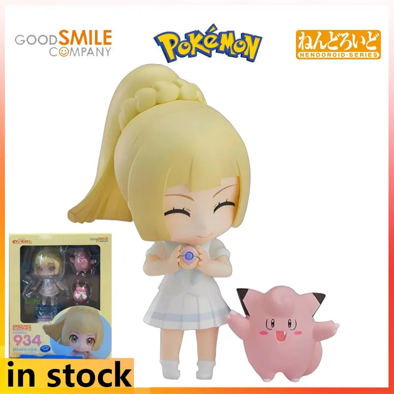 GSC Q-version Finished Product A Movable and Figurine From The Nendoroid Pok É Mon Moon Characters As Holiday Gifts for Friends