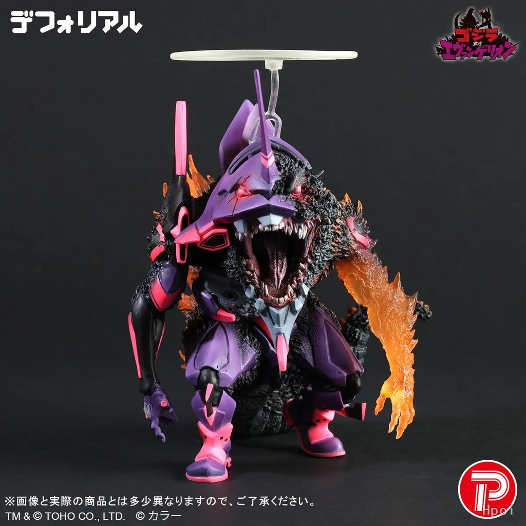 【MT】X-PLUS PLEX DefoReal Series EVA Unit-01 Godzilla Awakening Form Model Toy Figure