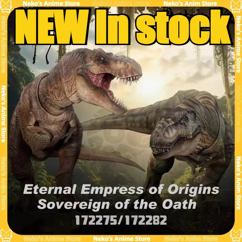 BXNG Zero Set Easy Move T-Rex 3.0 Eternal Queen & Oath Monarch Action Figure Anime Model Trendy Toys Desktop Doll Collectibles