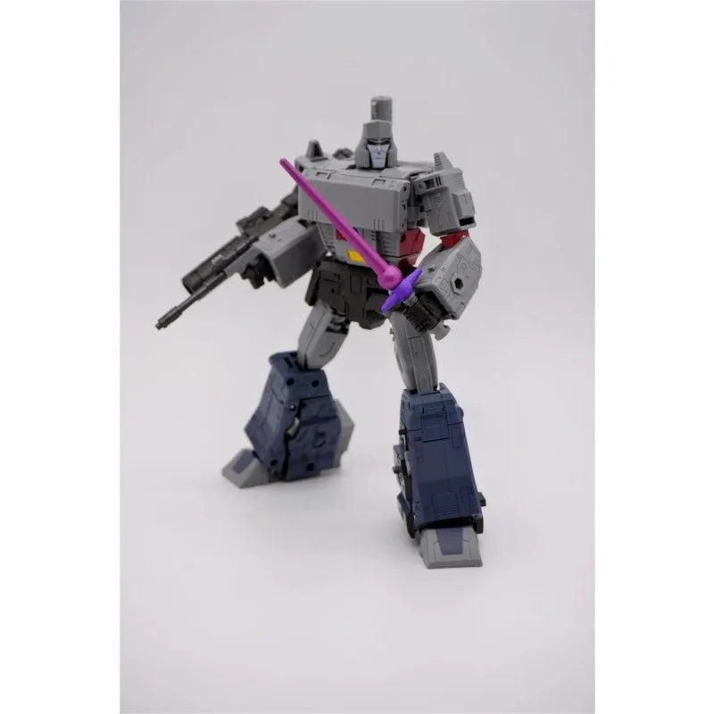 [IN STOCK ] Transformation ST-04 ST04 Megatank KO SS86 Series 18CM Action Figure Toys Gifts Collection