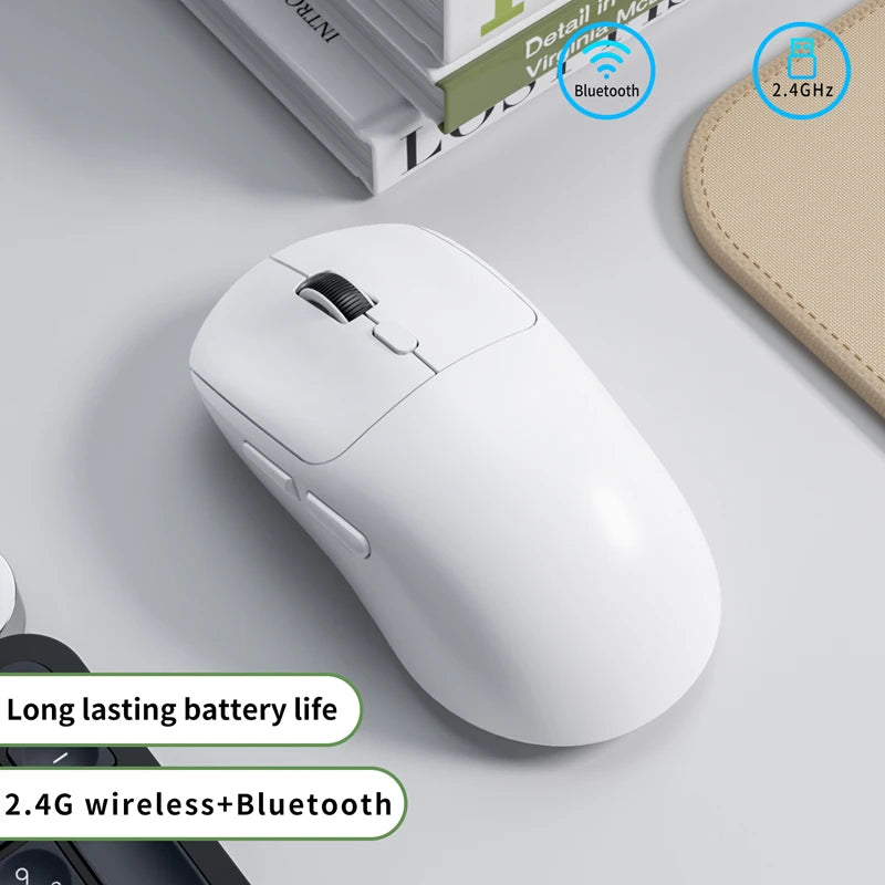 Xiaomi Drahtlose Maus Bluetooth 2,4G Drei-Modus Wiederaufladbare Ergonomische Büro Gaming Tragbare Mäuse Für iPad PC Laptop TV Maus