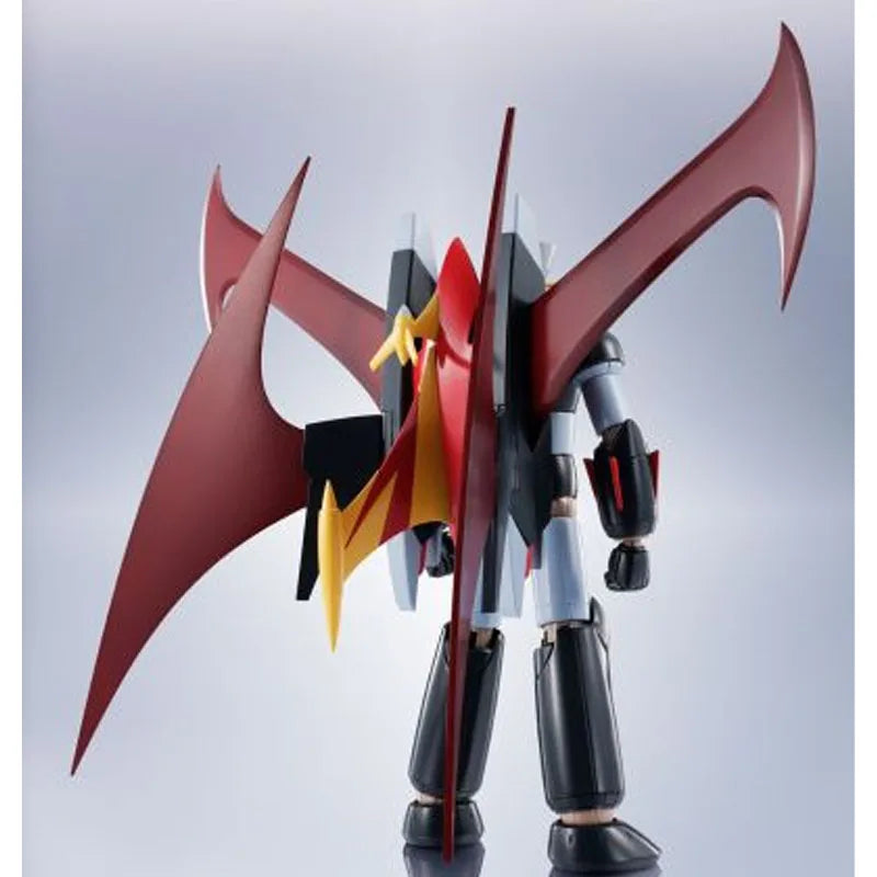 Bandai Genuine THE ROBOT SPIRITS Anime Figure Mazinger X and Jet Scrander X Action Figure Toys for Boys Kids Gift Collectible