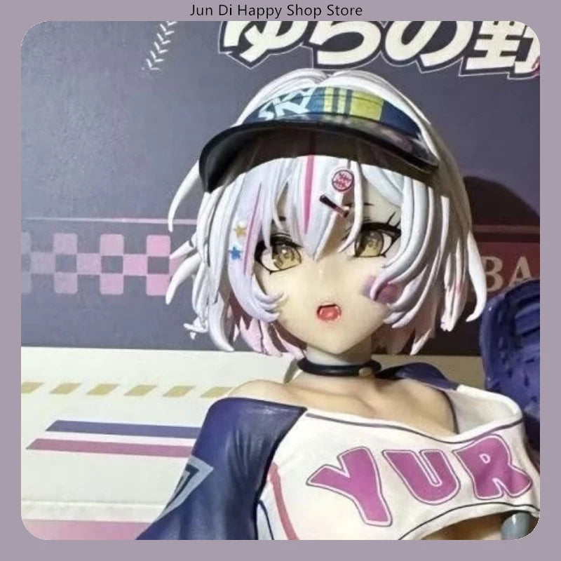 19Cm Baseball Girl Anime Figure Model Statue Desktop Decoration Ornament Collection Gift For Anime Fans Collectible Display Toy