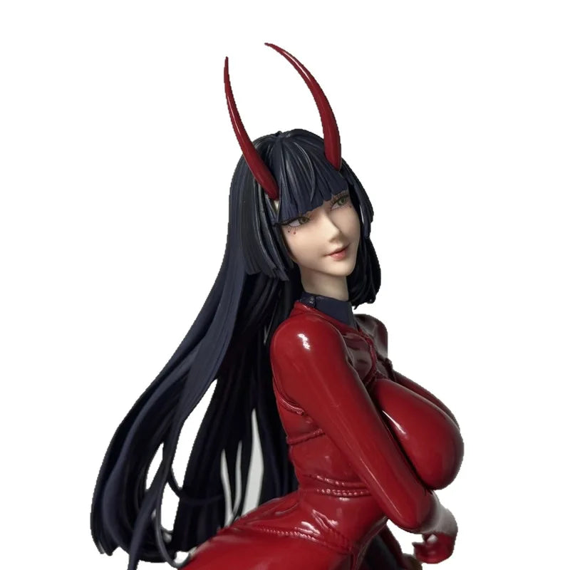 Hot Senji Muramasa 1/4 Scale 55cm Large Beautiful Girl Figure With Base Pvc Anime Statue Desktop Decoration Gift