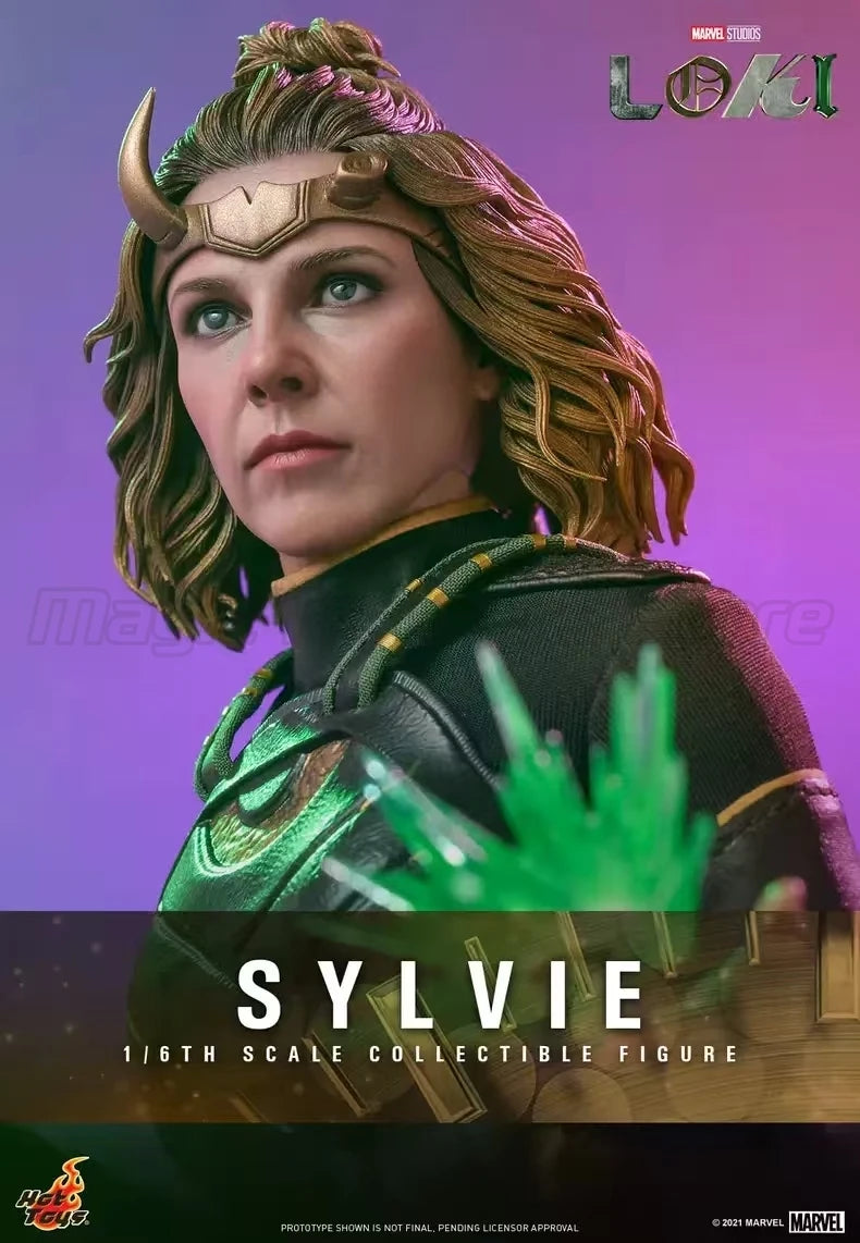 【MT】Hot Toys TMS062 Marvel  "Loki" Sylvie 1:6 Collection Action Figure