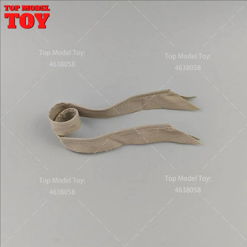 1/12 Scarf Wire Shaped Mech Ribbon Clothes Accessories Model Fit 6'' Female Male Soldier Action Figure Body Dolls Toys In Stock