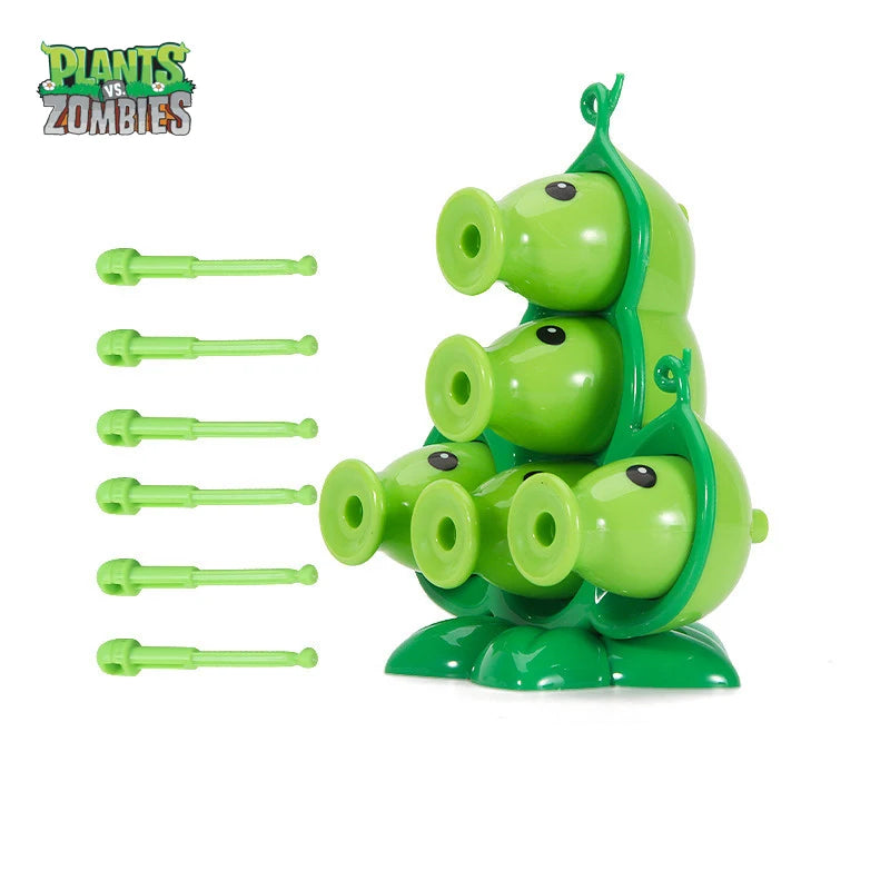 Anime Figures Plants vs. Zombies Toys Giant Zombie Surfing Zombies Crazy Dave Game Model PVZ Dolls for Children Christmas Gifts