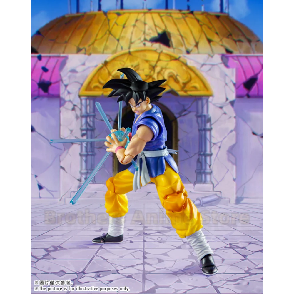 In stock  Demoniacal Fit Dragon Ball, SHF, Goku Adventure, , Super Saiyan, action figures, gift collection