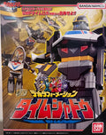 Bandai Original Mirai Sentai Timeranger Anime Figure SMP Time Shadow Action Figure Toys for Kids Gift Collectible Model