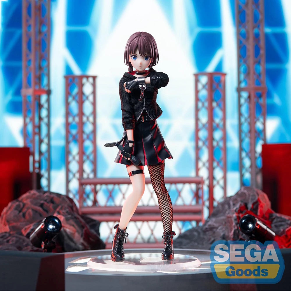 100% Original Sega Fave XStellar Girls Band Cry Iseri Nina Anime Figure Collection Series Modell Cartoon Charakter Geburtstagsgeschenk
