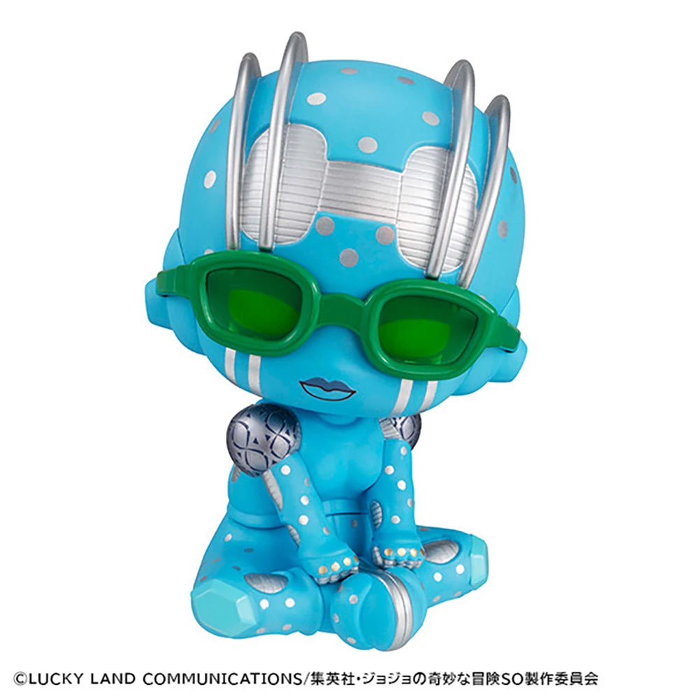 100% Original in Stock MegaHouse Look Up Jojo No Kimyou Na Bouken Stone Free Jolyne Cujoh Quick Delivery Finished Figure
