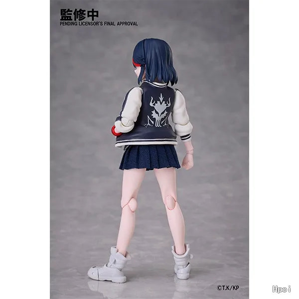 +In Stock Original  ANIPLEX+ BUZZmod. KILL La KILL Matoi Ryuuko 14cm Animation Movable Doll Model Figure 2025 New Product