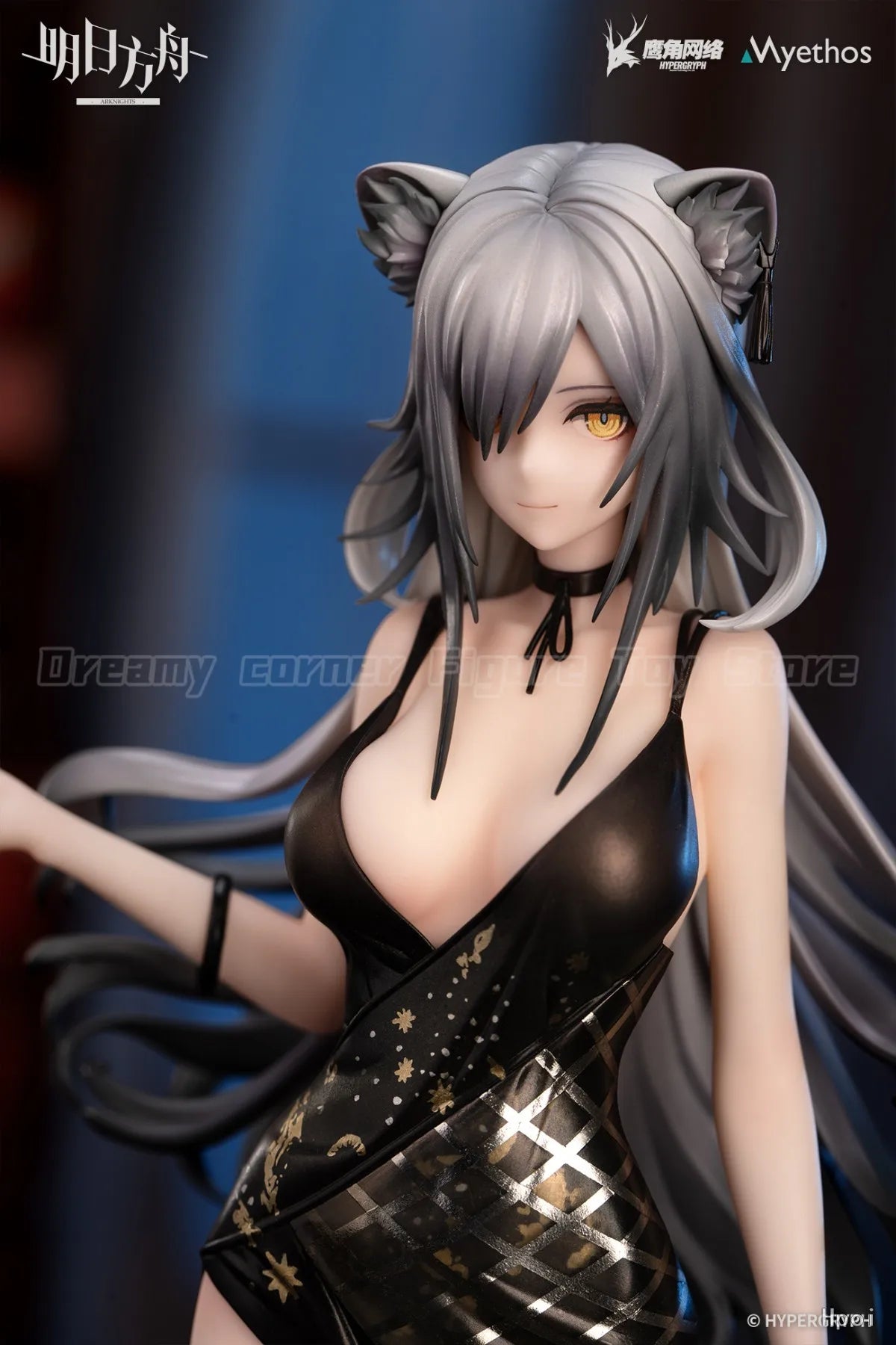 【In Stock】Myethos Arknights Schwarz Sheng Li 1/7 Scale Figure