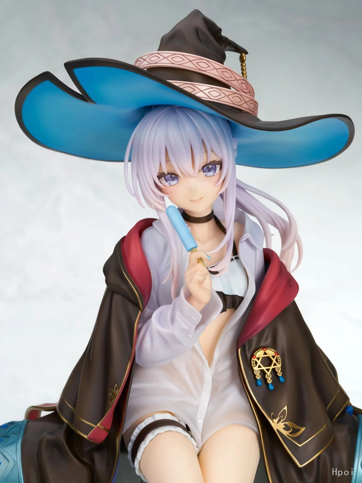 In Stock Original F:NEX THE JOURNRY OF ELAINA Elaina Summer Holiday 1/7 Scale Figure Ornament