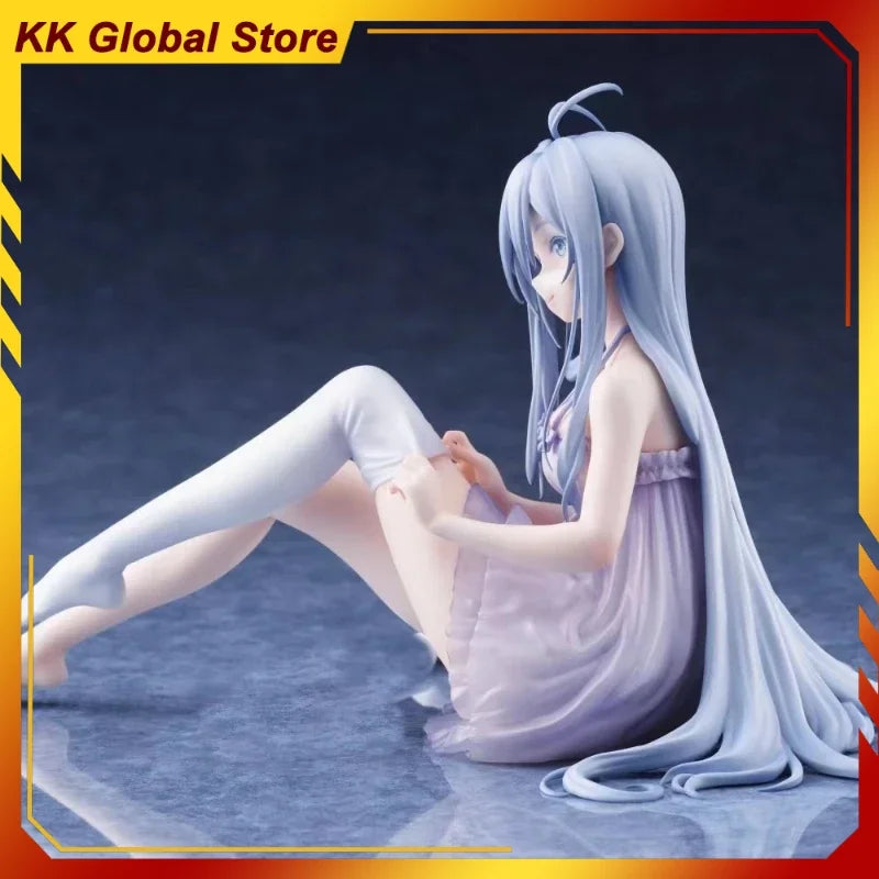 10 cm Neue 86-Eighty Six Vladilena Milize Anime Figur Peripherie PVC Modell Niedliche Desktop-Dekoration Ornamente Geburtstagsgeschenke Spielzeug