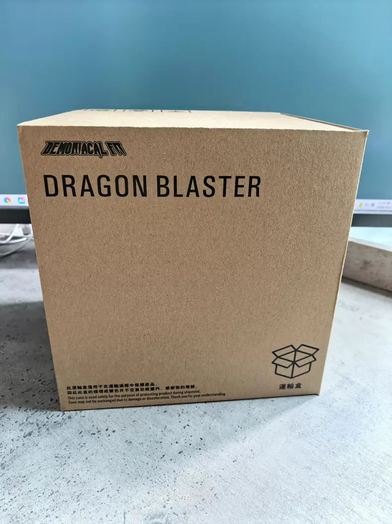 In Stock Demoniacal Fit SSJ3 Goku Figure Dragon Ball Z SHF Super Saiyan Dragon Blaster Goku Dragon Blaster Action Figures Model
