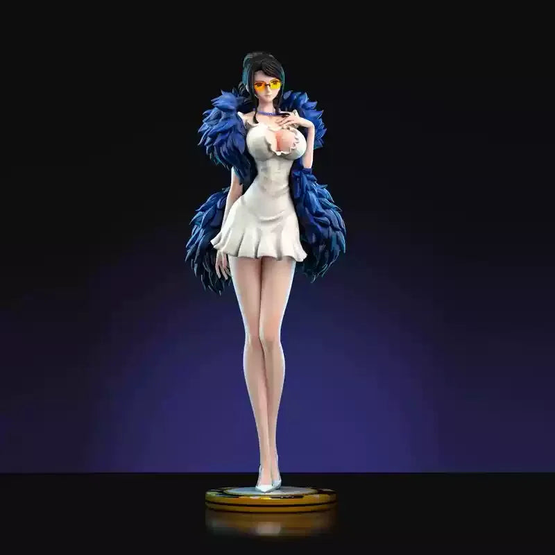 Spot Huang Jincheng Robin Cartoon Character Jincheng Series Nico Robin Character Pvc Collection Model Statue Custom Gift