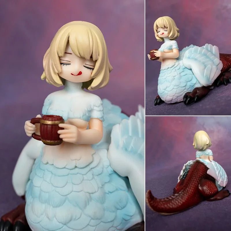 Delicious in Dungeon Falin Touden Anime Girl Figure Dungeon Meshi Laios Touden/Marcille Donato Action Figure Model Doll Toy Gift