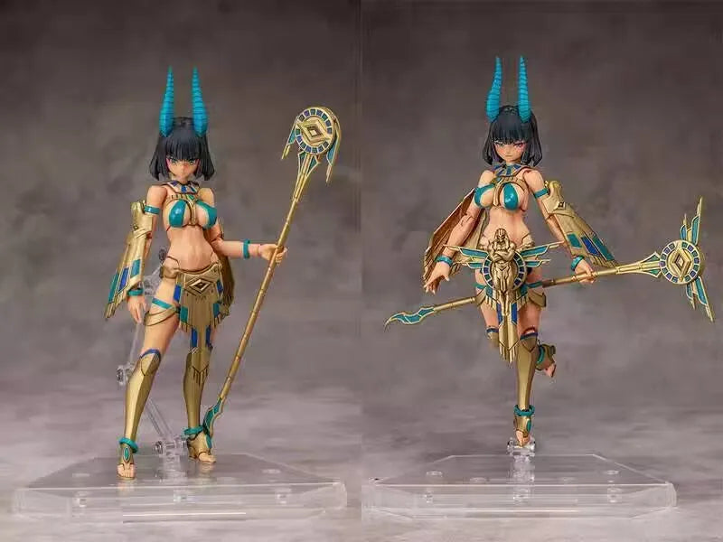 In Stock Original Genuine Dark Advent Isis DX Ver Pharaoh Darkness Falls Action Assemble Figure Model Collection Character Toy