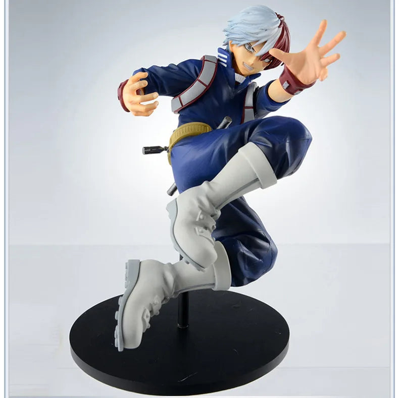 My Hero Academia Anime-Figur Shoto Bakugou Boku Izuku Duke PVC Große Actionfiguren Anime-Charakter Geschenk-Sammlerserie