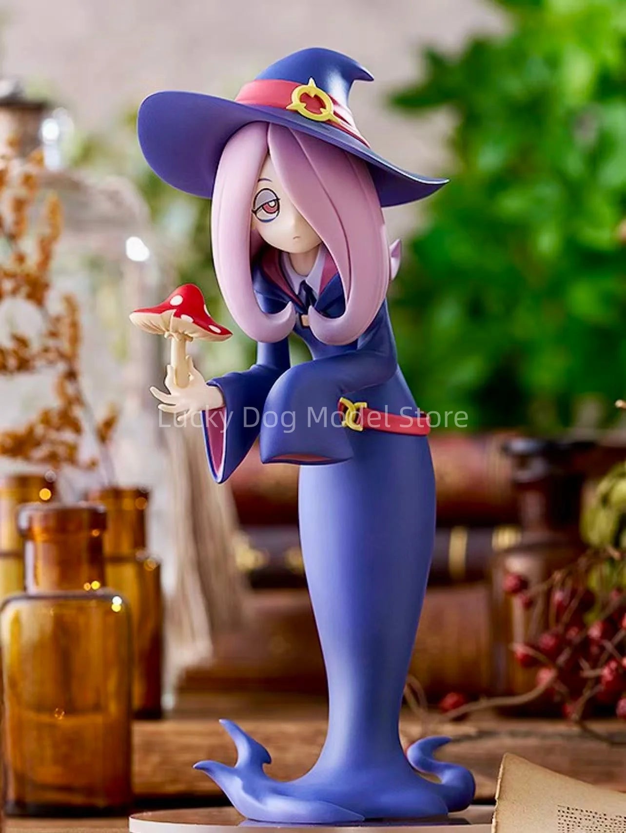 100% Original no box  Sucy Mambavaran Lotte Yanson Atsuko Kagar  Action Figure Anime Model Toys Gift