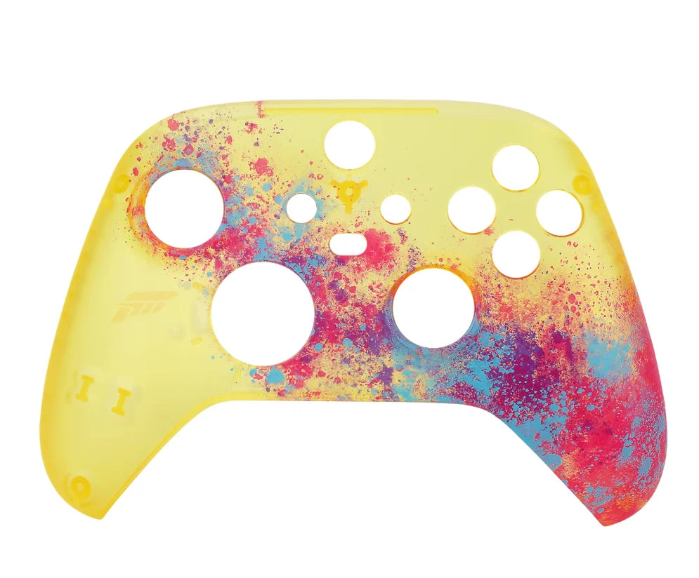 Custom front Cover Shell  for Xbox Series X & S Replacement Accessories Side Controller Housing Plate for Xbox Core Controller