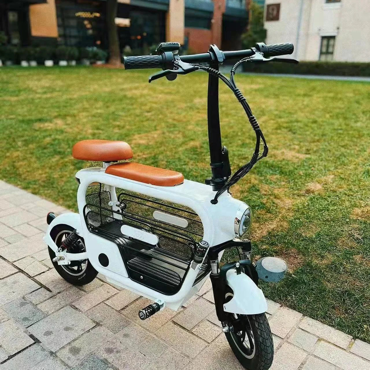 Bester großer Kinderwagen auf Rädern, Trolley, rollende Haustiertasche, Hunde- und Katzentragetasche mit Rädern, Haustier-Scooter, Citycoco Elektroroller