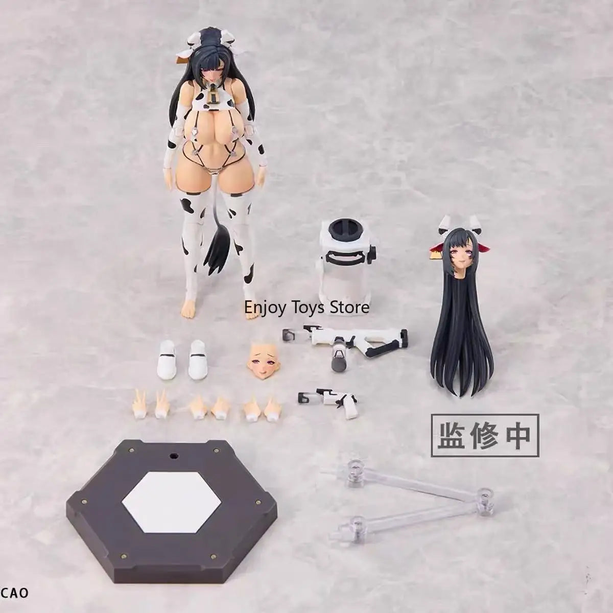 Pre-sale Milky White Milky White Sauce Cow Girl 1/12 Scale Figure Doll Model