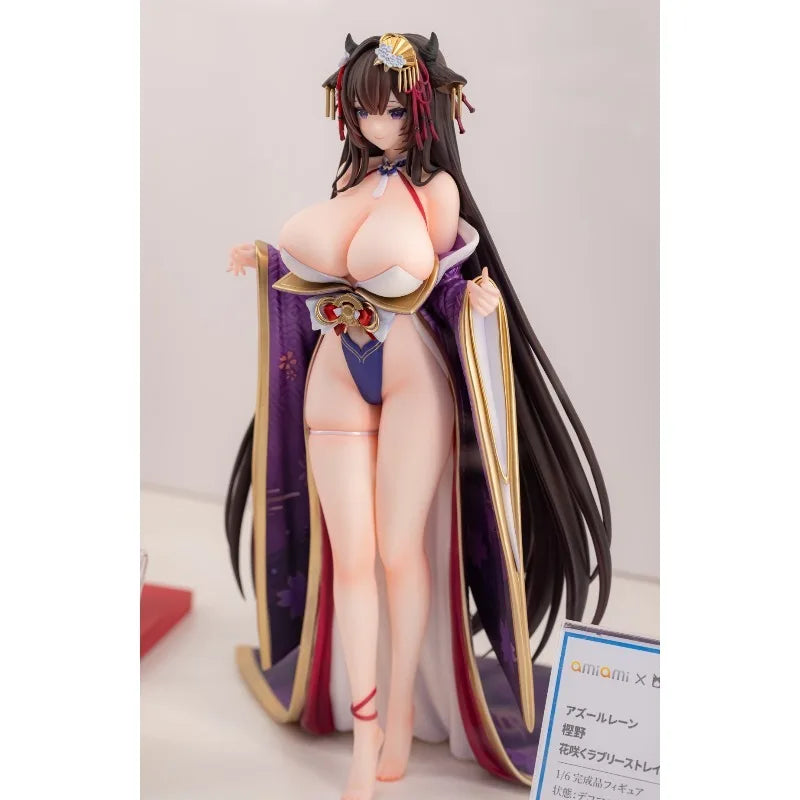【Pre-sale November 2025】New Original AmiAmi AniGame Azur Lane Blossoming Movement Anime Figure