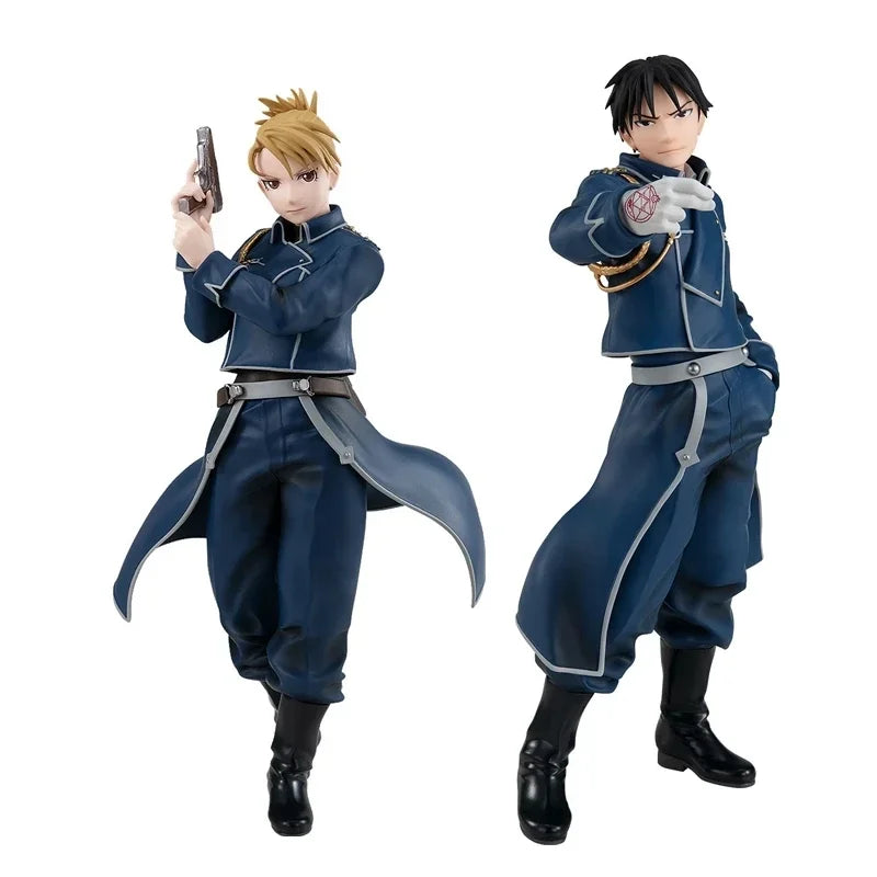 Original GSC POP UP PARADE Fullmetal Alchemist FA Roy Mustang Riza Hawkeye Anime Figur Actionfigur Sammlermodell Geschenk