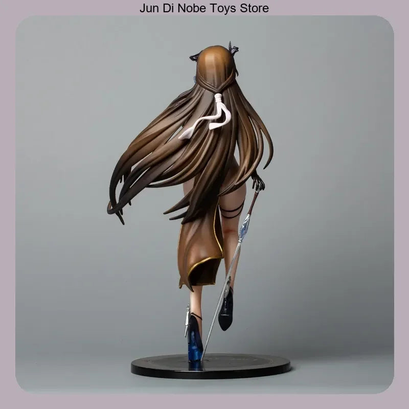 Mo Yan Demon Ver. 1/7 Scale Anime Figure Chinese Qipao Model Statue, Desktop Decor Collection Gift for Fans