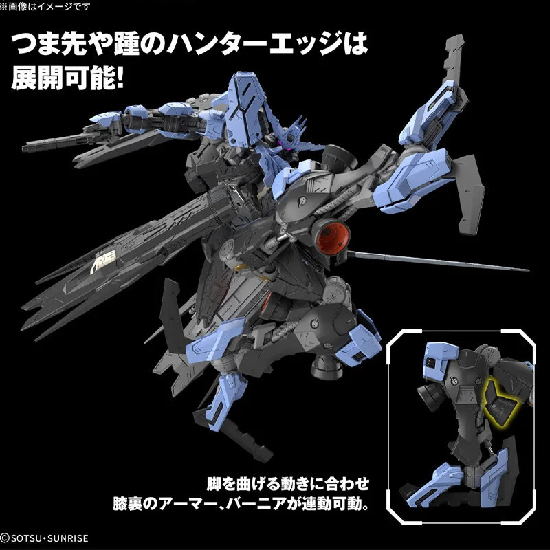 Bandai  MG 1/100 base LIMITED ASW-G-XX GUNDAM VIDAR Model Kit Assembly Anime Action Figure Model Toys Gift FOR Kids