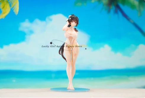 -In Stock Original APEX-TOYS LIMEPIE Azur Lane Kaohsiung Beach Rhapsody  Atago Midsummer March Ver. Anime 1/8 Model Figure