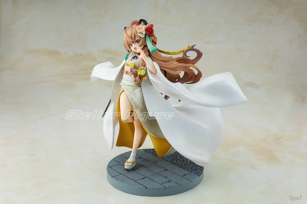 【SF】In Stock Original Tops KADOKAWA KDcolle TIGER DRAGON Aisaka Taiga 1/7 Scale Figures Model Collection Anime