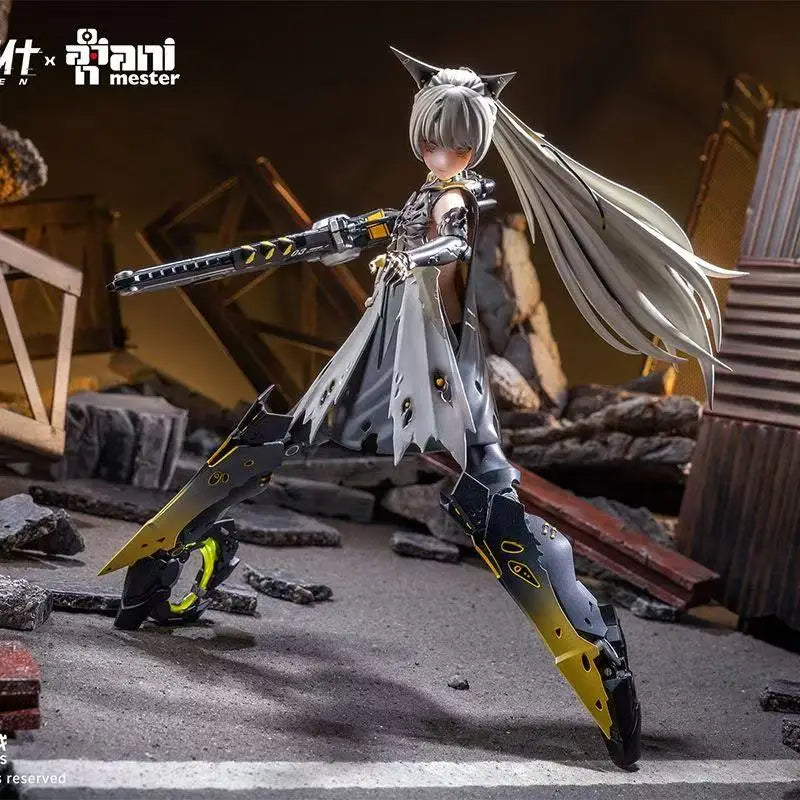 AniMester Vs. Double Pamishi Seven Pulse Brilliant Meteor 1/9 Glue Can Motivation Girl