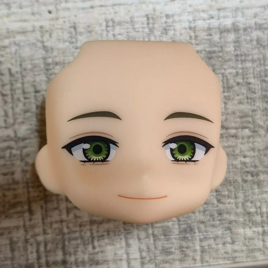 GSC Clay man replaces face hair doll accessories