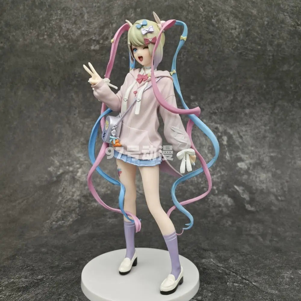 Needy Girl Overdose Аниме Фигурка Parade Kangel PVC Колекция Модел Kawaii Фигура Рожден Ден Украшение Колекционерски играчки
