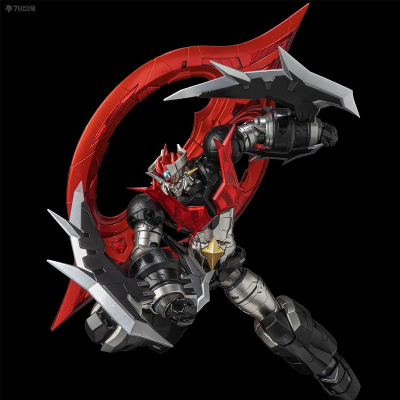 Bandai Original MODEL KIT GUNDAM Kilovalue Practice (math.) RIOBOT  Demon God ZERO Anime Action Figure Actionable Model Toys