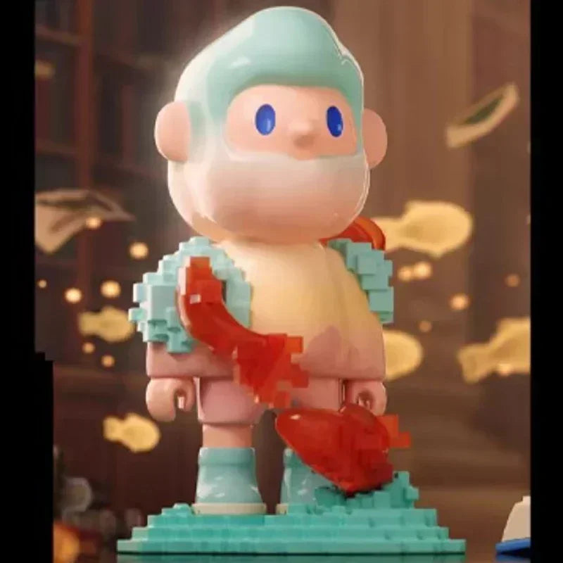 Finding Unicorn FARMER BOB Next Generation Pixel Universe Series Blind Box Toys Kawaii Anime Action Figure Surprise Mystery Box