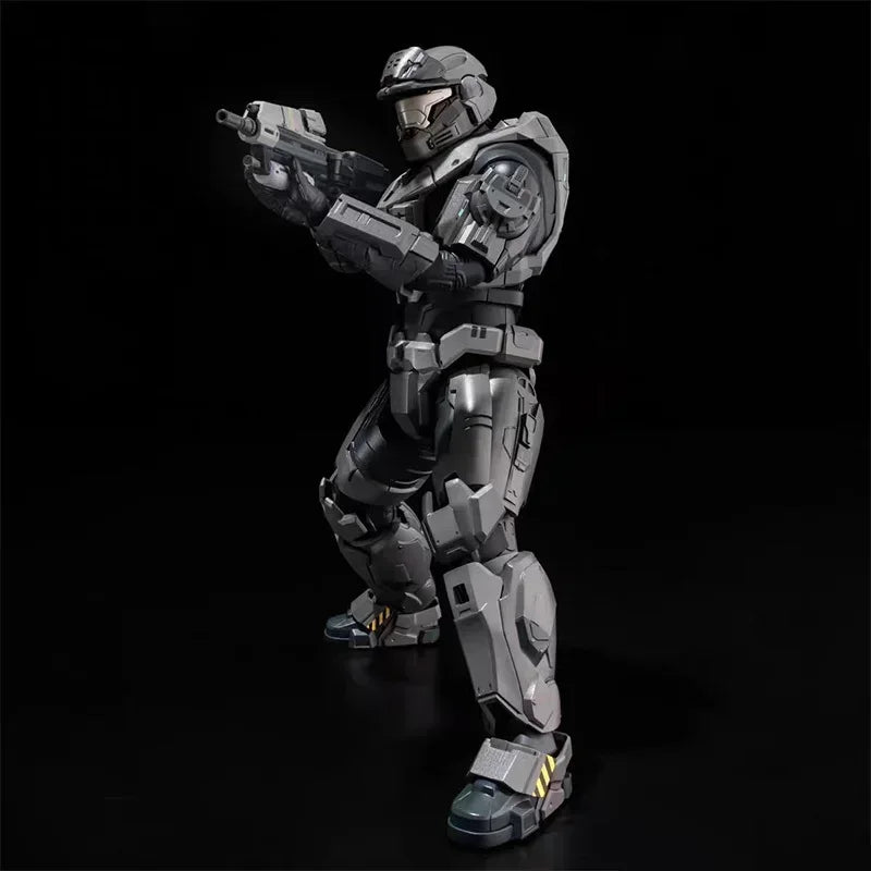 NEW-HOT Spartan-B312 Noble Six Garage Kit Anime Peripherals Manual Action Figure Model Desktop Ornament Otaku Anime Game  Gifts